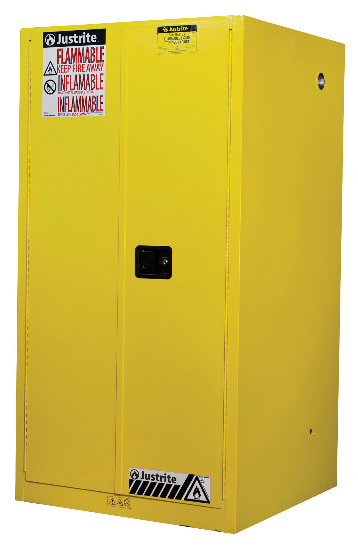 60 GAL SURE-GRIP EX CABINET MANUAL CLOSE - Flammable Storage Cabinets